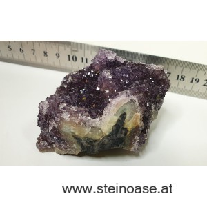 Amethyst Drusenstück  Uruquay